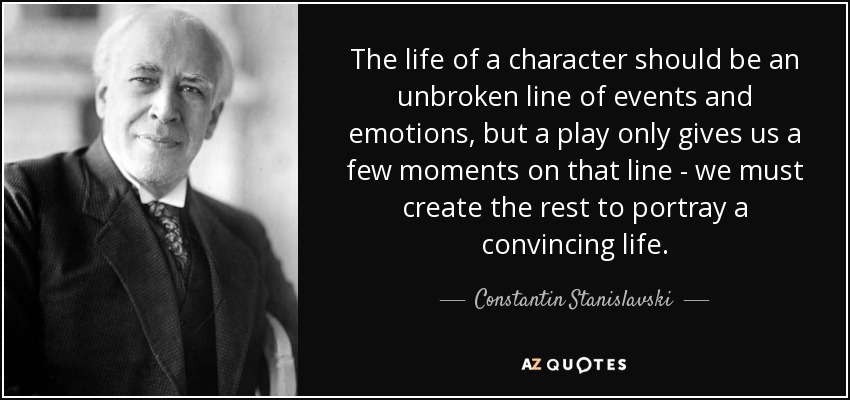 Apuntes de Teatro y Actuación: C. Stanislavski