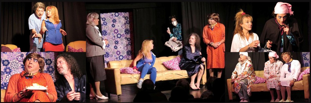 Obra de teatro: Suegras bárbaras (de Hugo Marcos)