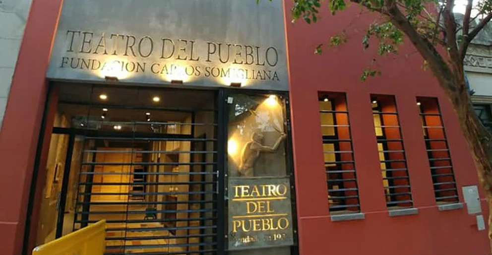 Apuntes de Teatro y Actuación: Teatro del pueblo